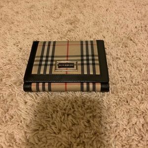 Burberry Wallet Blue Label